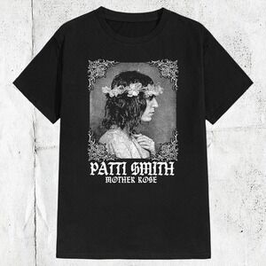 Patti Smith Metal Style T-shirt